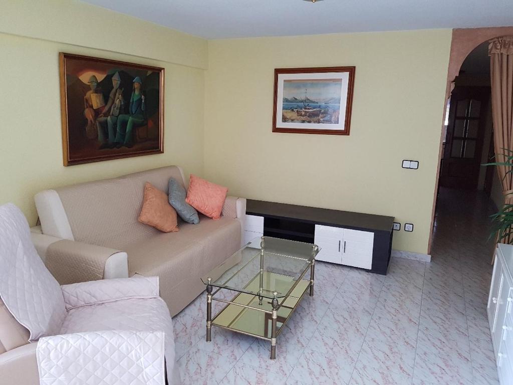 Las Carabelas Apartments 貝尼多姆 外观 照片