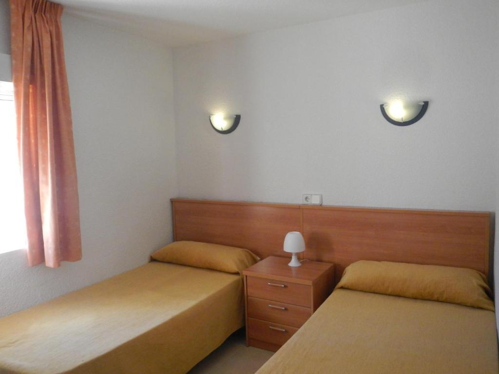 Las Carabelas Apartments 貝尼多姆 外观 照片