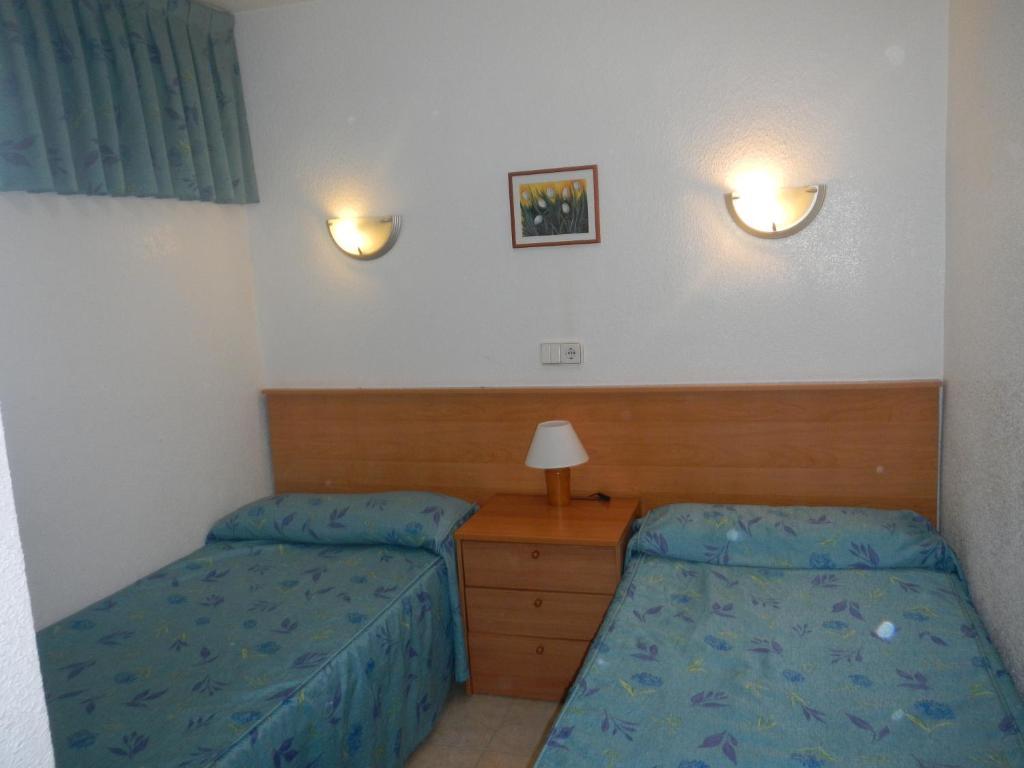 Las Carabelas Apartments 貝尼多姆 外观 照片