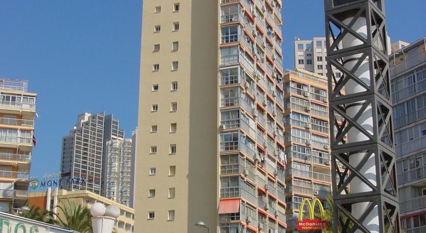 Las Carabelas Apartments 貝尼多姆 外观 照片
